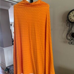 Lularoe medium maxi skirt that can be worn pulled up as a dress.